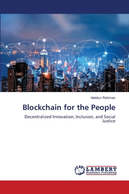 Blockchain for the People 6209279740 Book Cover
