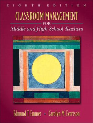 Classroom Management for Middle and High School... 0205643175 Book Cover