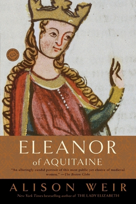 Eleanor of Aquitaine: A Life B007C4TI46 Book Cover
