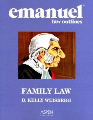 Family Law 0735546304 Book Cover