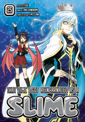 That Time I Got Reincarnated as a Slime 25 B0CVL4LDQD Book Cover