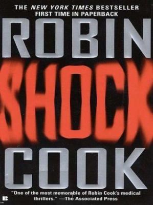 Shock [Large Print] 0786226404 Book Cover