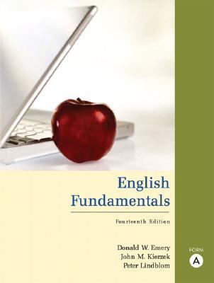 English Fundamentals, Form A (book alone) (14th... 0321437780 Book Cover