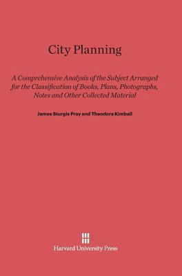 City Planning: A Comprehensive Analysis of the ... 0674428331 Book Cover