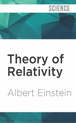 Theory of Relativity: And Other Essays 1978604947 Book Cover