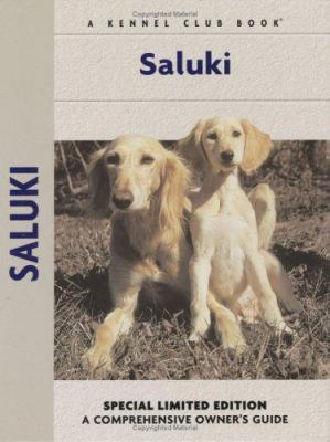 Saluki (Comprehensive Owner's Guide) 1593783000 Book Cover