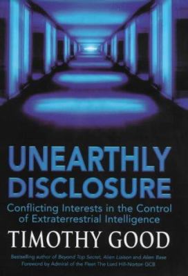 Unearthly Disclosure 0712684654 Book Cover