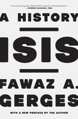 ISIS: A History 0691175799 Book Cover