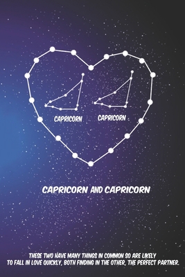 2020 The Astrology of Love between Capricorns: horoscope,love, relationship and compatibility: Lined Notebook / journal gift, 110 pages, 6x9 inches, matte finish cover
