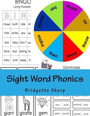 Sight Word Phonics: Learn Phonics with High Fre... 1544931611 Book Cover
