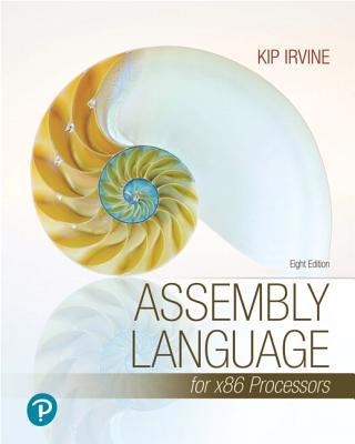Assembly Language for X86 Processors 0135381657 Book Cover