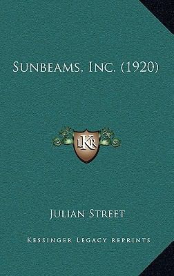 Sunbeams, Inc. (1920) 1164217690 Book Cover