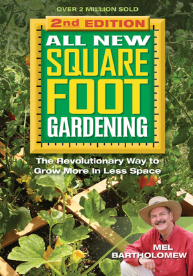 All New Square Foot Gardening, Second Edition :... B087N8W8QF Book Cover