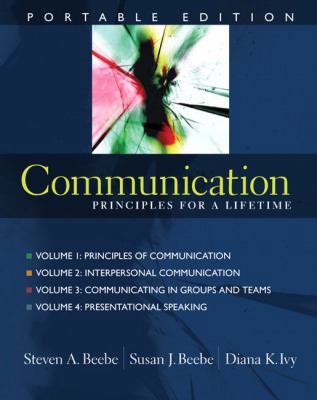 Communication: Portable Edition, Four-Volume Set 0205609821 Book Cover