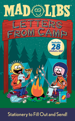 Letters from Camp Mad Libs: Stationery to Fill ... 084311827X Book Cover
