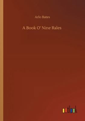 A Book O' Nine Rales 375233441X Book Cover
