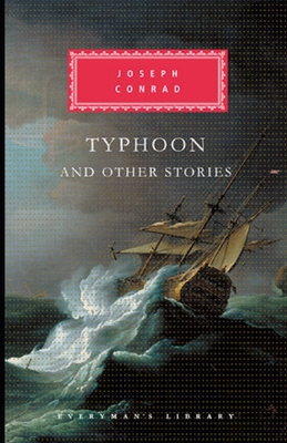 Typhoon and Other Stories Illustrated B08ZVF3MM1 Book Cover