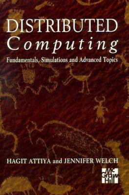 Distributed Computing: Fundamentals, Simulation... 0077093526 Book Cover