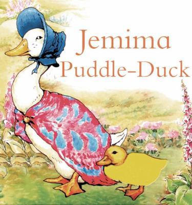 Jemima Puddle-Duck Board Book 0723247013 Book Cover