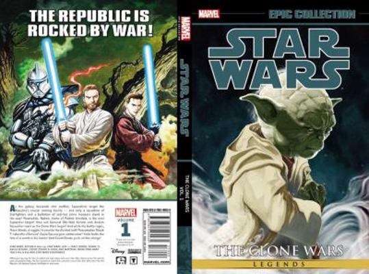 Star Wars Legends Epic Collection: The Clone Wa... 078519553X Book Cover