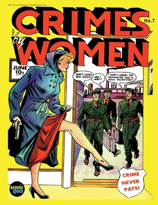 Crimes By Women #7 B088N673DZ Book Cover