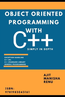 Object Oriented Programming With C++: Simply In... 1983043168 Book Cover