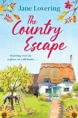 The Country Escape [Large Print] 1800482256 Book Cover