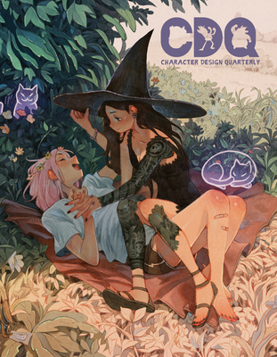 Character Design Quarterly 34 1915992214 Book Cover