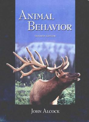 Animal Behavior: An Evolutionary Approach 0878930116 Book Cover