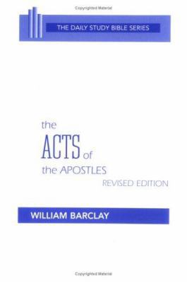 The Acts of the Apostles 0664241069 Book Cover