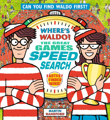 Where's Waldo? the Great Games Speed Search: (A... 1536235369 Book Cover