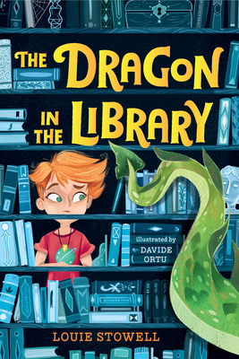 The Dragon in the Library 1536214930 Book Cover