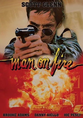 Man On Fire            Book Cover