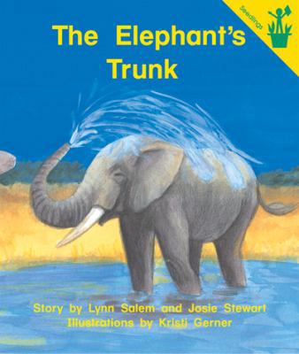 Early Reader: The Elephant's Trunk 0845436589 Book Cover
