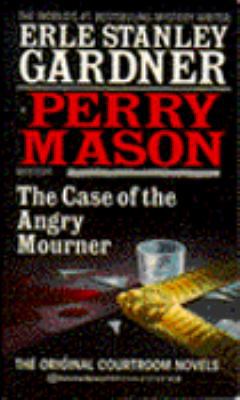 The Case of the Angry Mourner B000UU6SA6 Book Cover