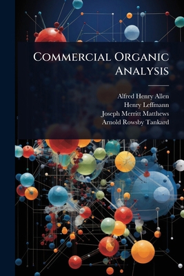Commercial Organic Analysis 102494882X Book Cover