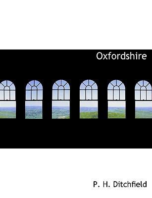 Oxfordshire 1140043978 Book Cover