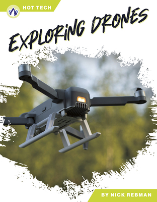 Exploring Drones B0GH2D7BCY Book Cover