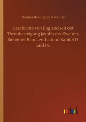 Geschichte von England seit der Thronbesteigung... [German] 3752419997 Book Cover