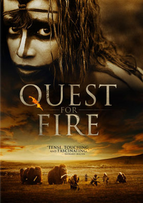 Quest For Fire 5552408888 Book Cover