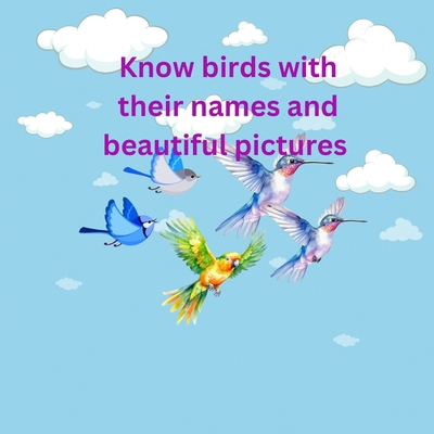 Bird Names: A Bright Adventure" B0D5BMW743 Book Cover