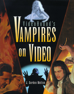 Videohound's Vampires on Video (Videohound (Ser... 1578590027 Book Cover