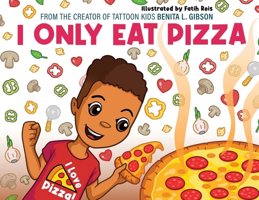 I Only Eat Pizza B0GKQ6VWWP Book Cover