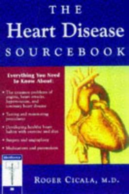 The Heart Disease Sourcebook 1565656350 Book Cover