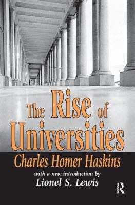 The Rise of Universities 1138538310 Book Cover