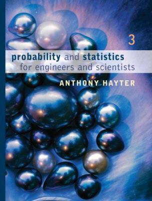 Probability and Statistics for Engineers and Sc... 0495107573 Book Cover