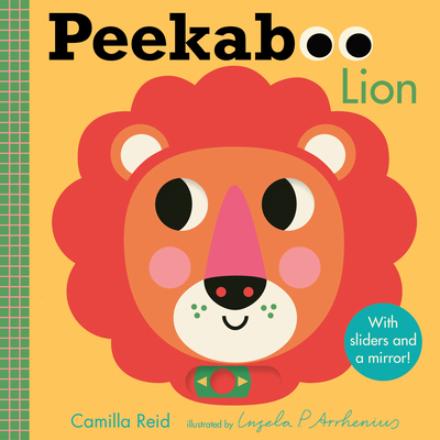 Peekaboo: Lion: (An Interactive Board Book for ... 1536234834 Book Cover