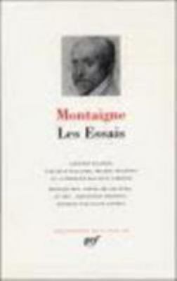 Les Essais - Bibliotheque de la Pleaide (French... [French] 2070115054 Book Cover