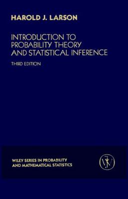 Introduction to Probability Theory and Statisti... B0076LKMAE Book Cover