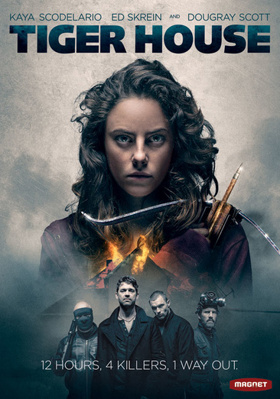 Tiger House B013W7LWYK Book Cover